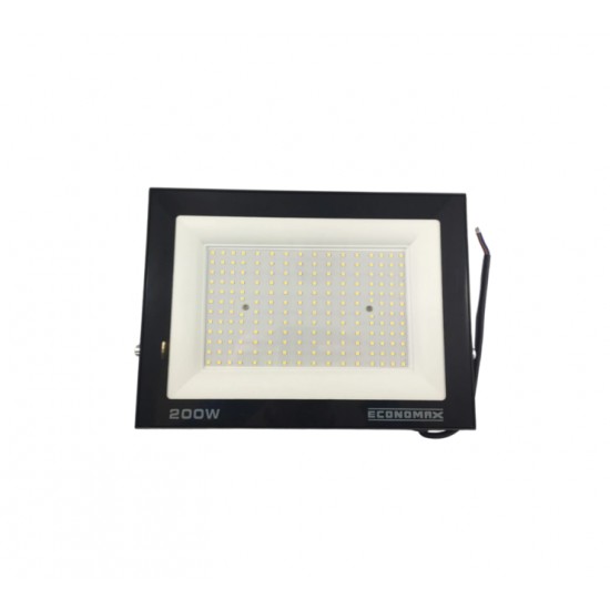 REFLETOR LED KIAN ECONOMAX 200W 6500K BIV IP65 PC 1
