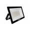 REFLETOR LED OUROLUX  100W 6500K BIV PTO IP65 PC 1
