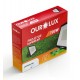 REFLETOR LED OUROLUX  100W 6500K BIV PTO IP65 PC 1