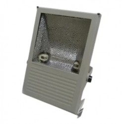 REFLETOR P/USO EXTERNO HQI 70/150W C/ALOJAM PT PC 1