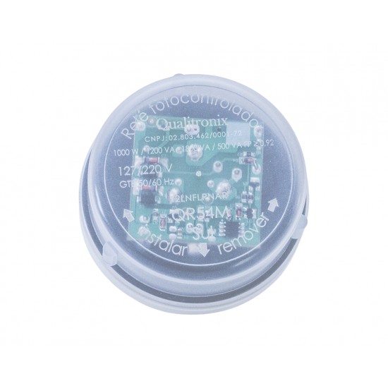 RELE FOTOCELULA QUALITRONIX P/BASE NF QR54 UN 1