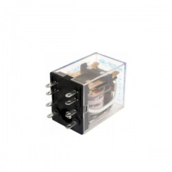RELE JNG HH52P 110VCA ( 8 PINOS) QUAD PC 1