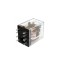 RELE JNG HH52P 110VCA ( 8 PINOS) QUAD PC 1