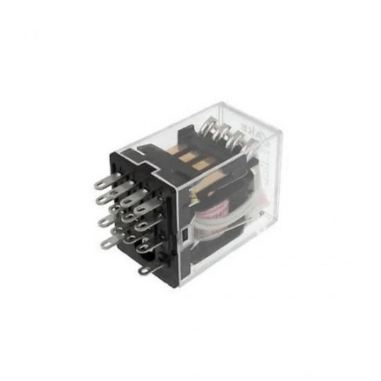RELE JNG HH54P  24VCA (14 PINOS) QUAD PC 1