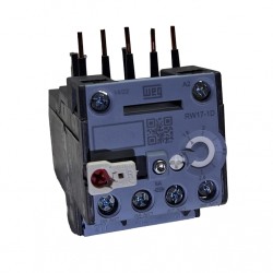 RELE SOBRECARGA WEG RW 17D  1,8 -  2,8A PC 1