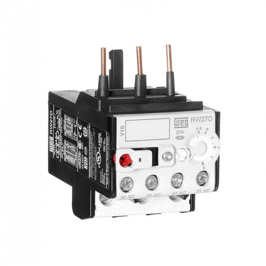 RELE SOBRECARGA WEG RW 27D  2,8 -  4,0A PC 1