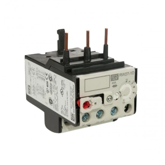 RELE SOBRECARGA WEG RW 27D 11,0 - 17,0A PC 1
