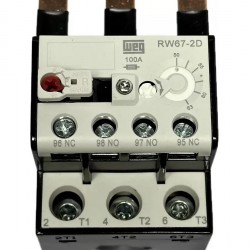 RELE SOBRECARGA WEG RW 67.2D 50 - 63A PC 1