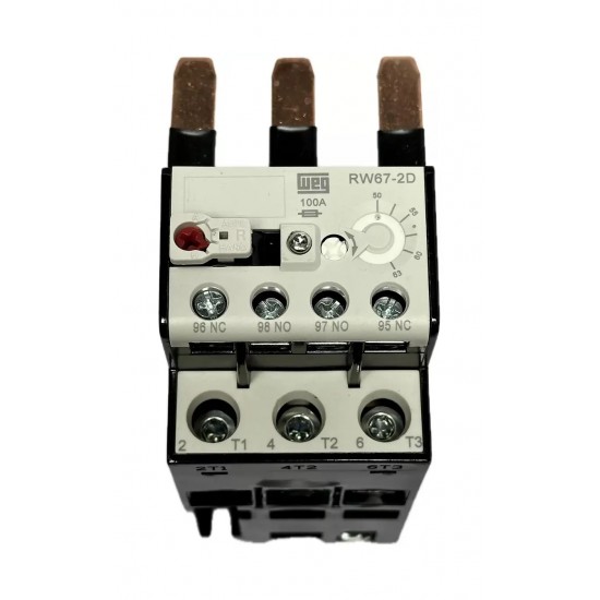 RELE SOBRECARGA WEG RW 67.2D 50 - 63A PC 1