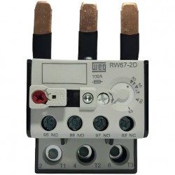 RELE SOBRECARGA WEG RW 67.2D 50 - 63A PC 1