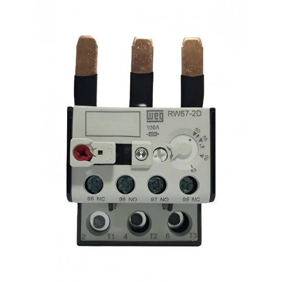 RELE SOBRECARGA WEG RW 67.2D 50 - 63A PC 1