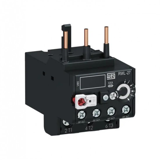 RELE SOBRECARGA WEG RWL27-1D3-D063 4-6,3A PC 1