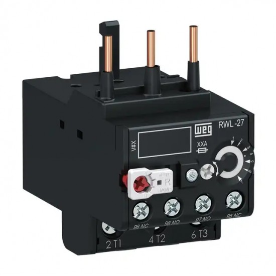 RELE SOBRECARGA WEG RWL27-1D3-U008 5,6-8A PC 1