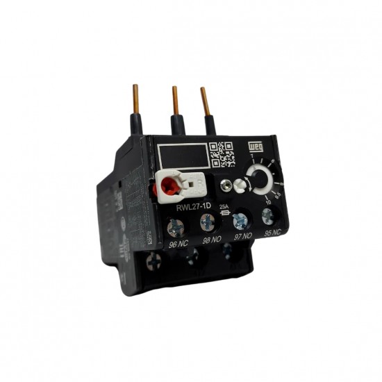 RELE SOBRECARGA WEG RWL27-1D3-U010 7-10A PC 1