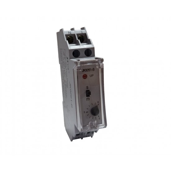 RELE TEMPO JNG 0- 6 SEG/MIN 220V JK9261 PC 1