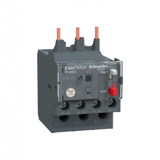 RELE TERM SCHNEIDER TRIP LRE 07  1,60-  2,50A PC 1