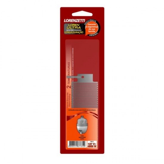 RESIST AQUECEDOR MAXI ULTRA 127V 4600W 765C PC 1