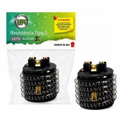 RESIST.W.R (CORONA) GORDUCHA 3T 127V 5400W PC 1
