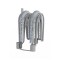 RESISTENCIA ZAGONEL MOMENT/LUNA 4T 6800W 220V PC 1