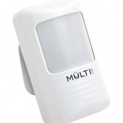 SENSOR DE PRESENCA DING-DONG 9V MPL09 PC 1