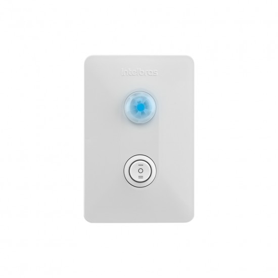 SENSOR INT DE PRESENCA INTELBRAS ESPI 180E P/ILUM PC 1