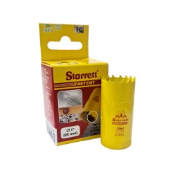 SERRA COPO STARRETT  25MM H0100  PC 1