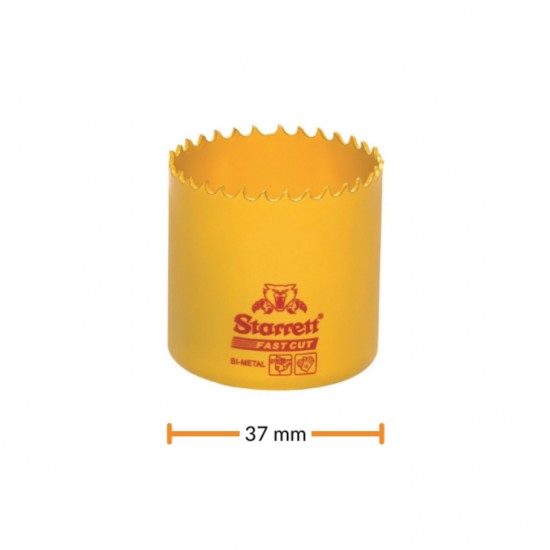 SERRA COPO STARRETT  37MM H0176  PC 1