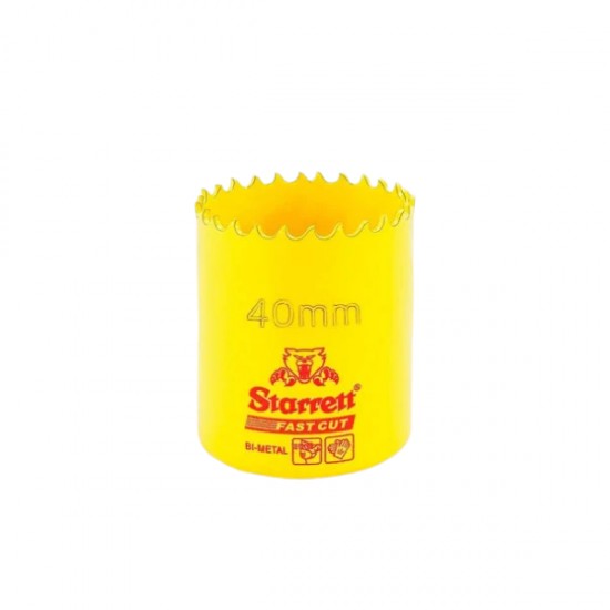 SERRA COPO STARRETT  40MM H0196 PC 1