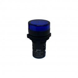 SINALEIRO 22,5MM JNG AD1622DB  24V AZ PC 1