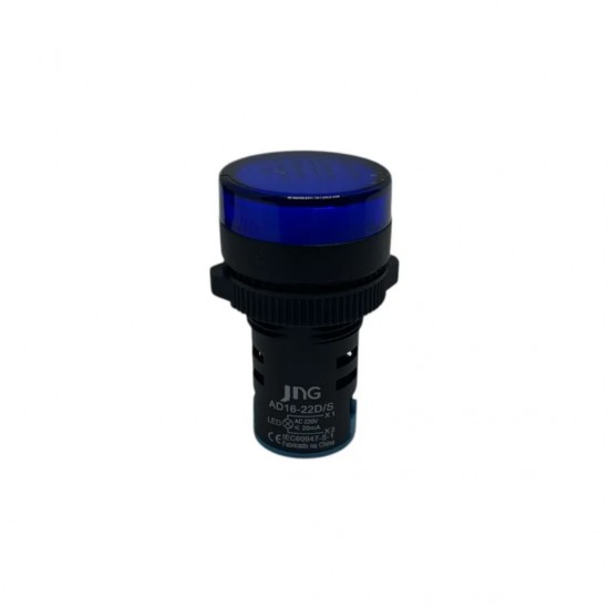 SINALEIRO 22,5MM JNG AD1622DB  24V AZ PC 1