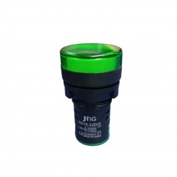SINALEIRO 22,5MM JNG AD1622DG  24V VD PC 1