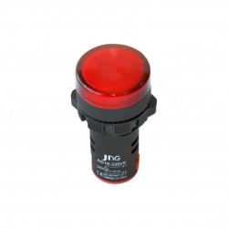 SINALEIRO 22,5MM JNG AD1622DR  24V VM PC 1