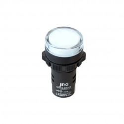 SINALEIRO 22,5MM JNG AD1622DW  24V BC PC 1