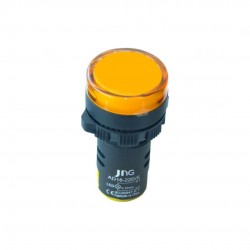 SINALEIRO 22,5MM JNG AD1622DY  24V AM PC 1