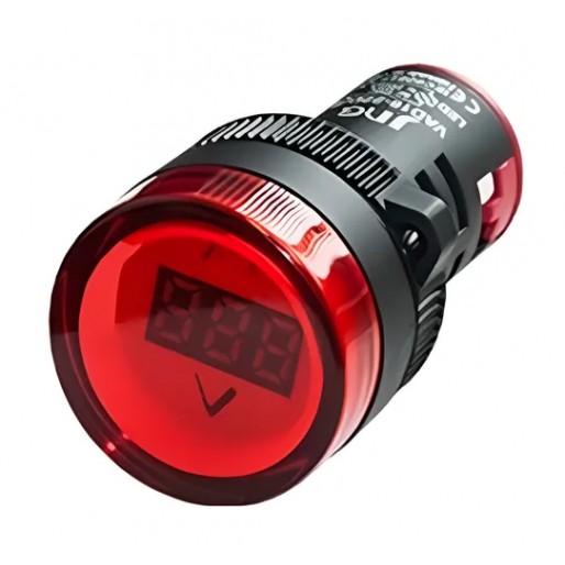 SINALEIRO LED VOLT 22MM VAD1622DR 220V VM PC 1