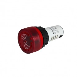 SINALEIRO SIEMENS MONOBLOCO SONORO PLA  24V VM PC 1