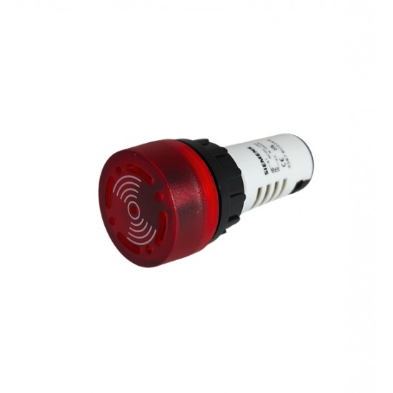 SINALEIRO SIEMENS MONOBLOCO SONORO PLA  24V VM PC 1