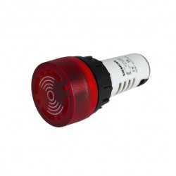 SINALEIRO SIEMENS MONOBLOCO SONORO PLA 220V VM PC 1