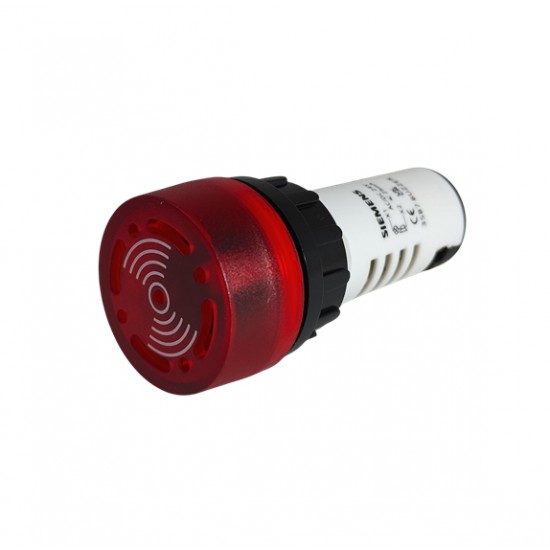 SINALEIRO SIEMENS MONOBLOCO SONORO PLA 220V VM PC 1