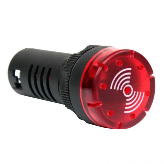 SINALEIRO SONORO JNG JAD1622DR 110VCA VM PC 1