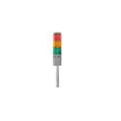 SINALIZADOR COLUNA JNG LTA2073W DC24VDC PC 1