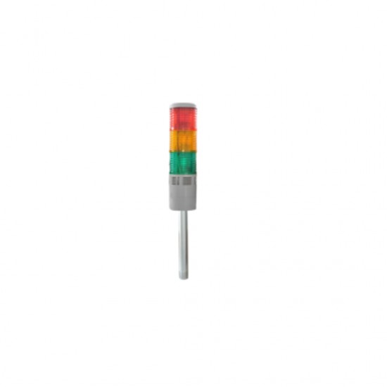 SINALIZADOR COLUNA JNG LTA2073W DC24VDC PC 1