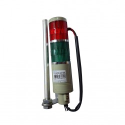 SINALIZADOR COLUNA JNG VER/VED LTA2072W AC110VAC PC 1
