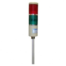 SINALIZADOR COLUNA JNG VER/VED LTA2072W AC220VAC PC 1