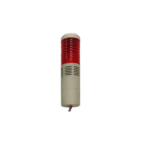 SINALIZADOR COLUNA JNG VERMELHO LTA2071W AC220VAC PC 1