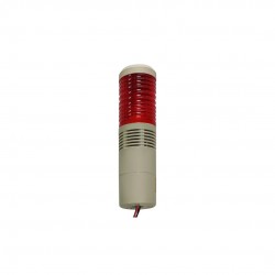 SINALIZADOR COLUNA JNG VERMELHO LTA2071W DC 12VDC PC 1