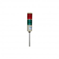SINALIZADOR COLUNA JNG VERMELHO LTA2071W DC 24VDC PC 1