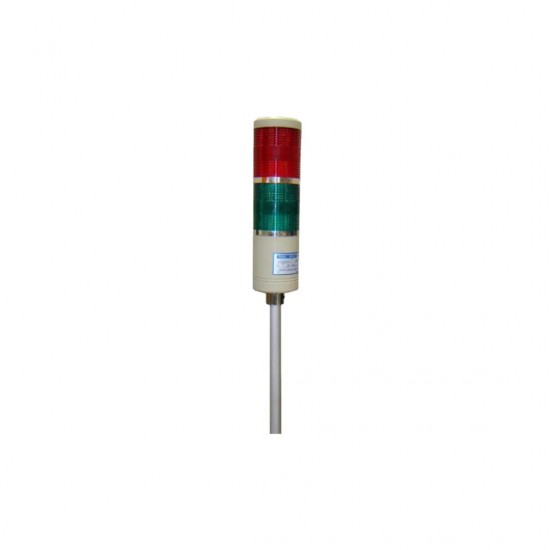 SINALIZADOR COLUNA JNG VERMELHO LTA2071W DC 24VDC PC 1