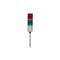 SINALIZADOR COLUNA JNG VERMELHO LTA2071W DC 24VDC PC 1