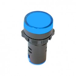 SINALEIRO 22,5MM JNG AD1622DB 220VCA AZ PC 1